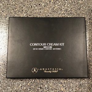 anastasia medium contour cream kit